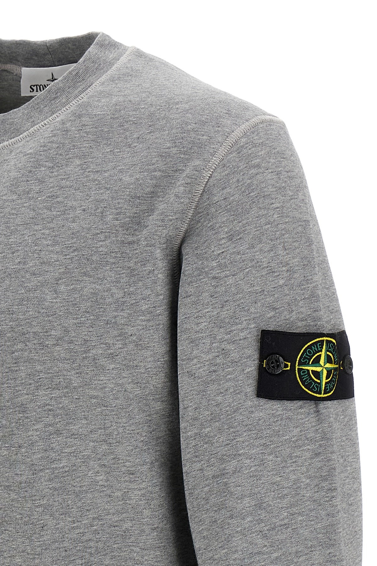 Logo badge sweatshirt - 4