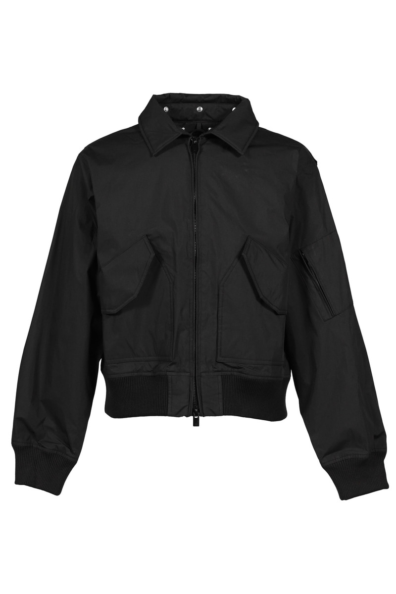 SIBILANT BOMBER / BLK 6