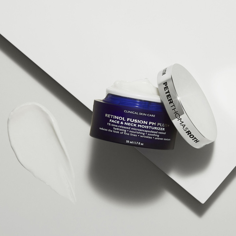 Retinol Fusion PM Plus+ Face & Neck Moisturizer 1