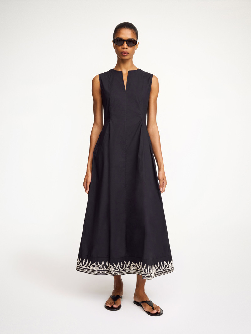BY MALENE BIRGER Margrethe organic cotton dress outlook