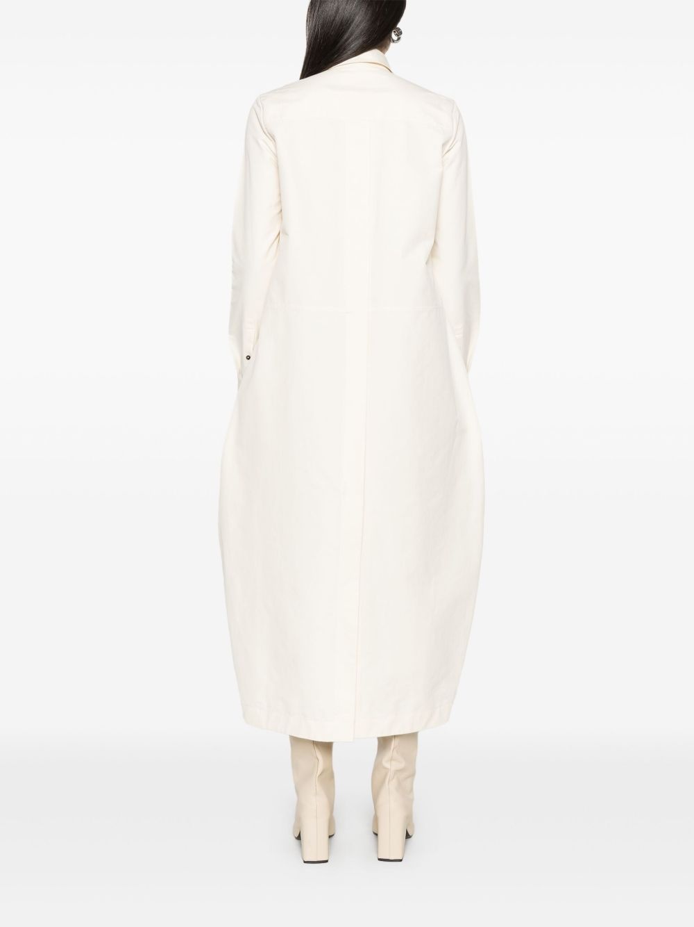 cotton maxi dress - 4
