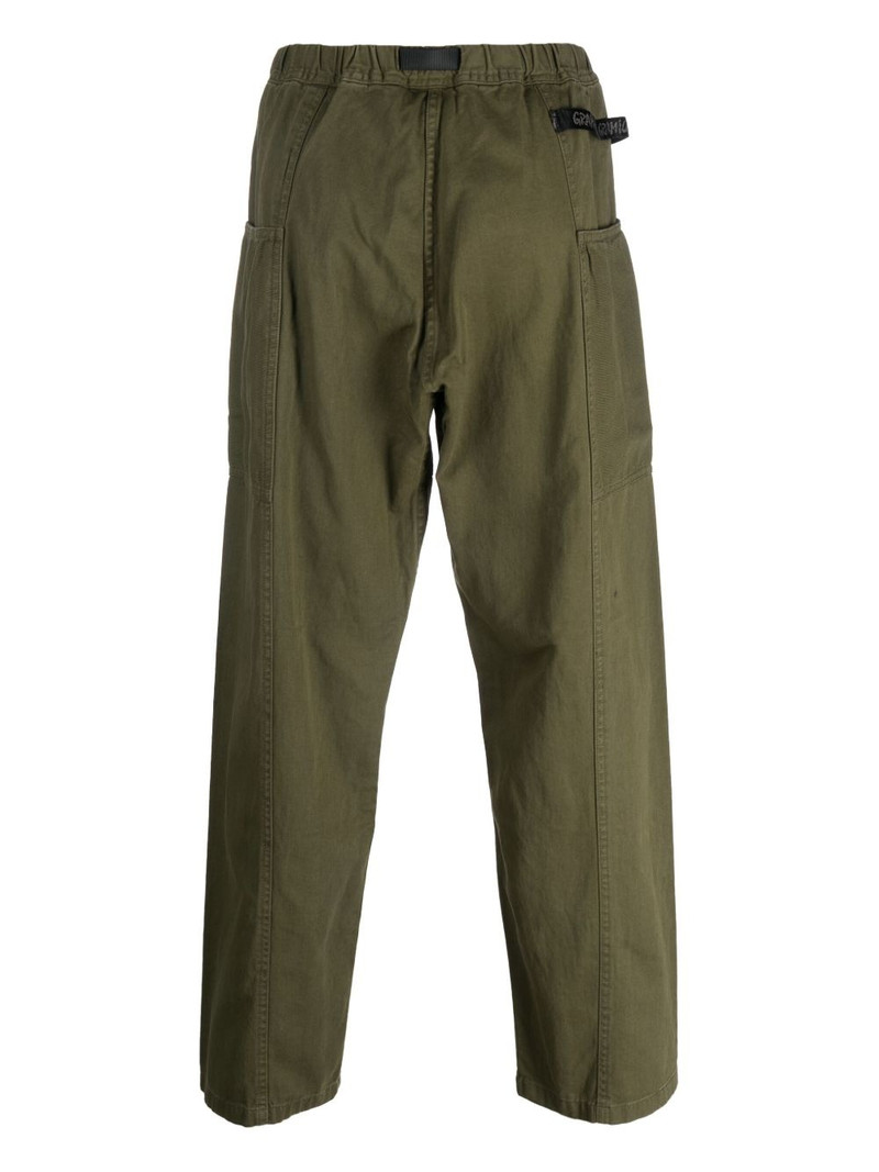 GRAMICCI Gadget straight-leg cotton trousers outlook