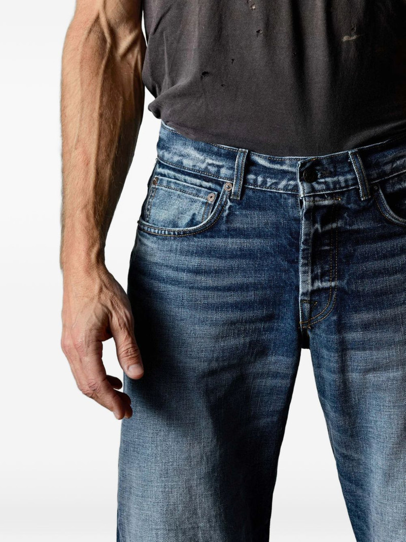 Henry stone-washed selvage jeans 3