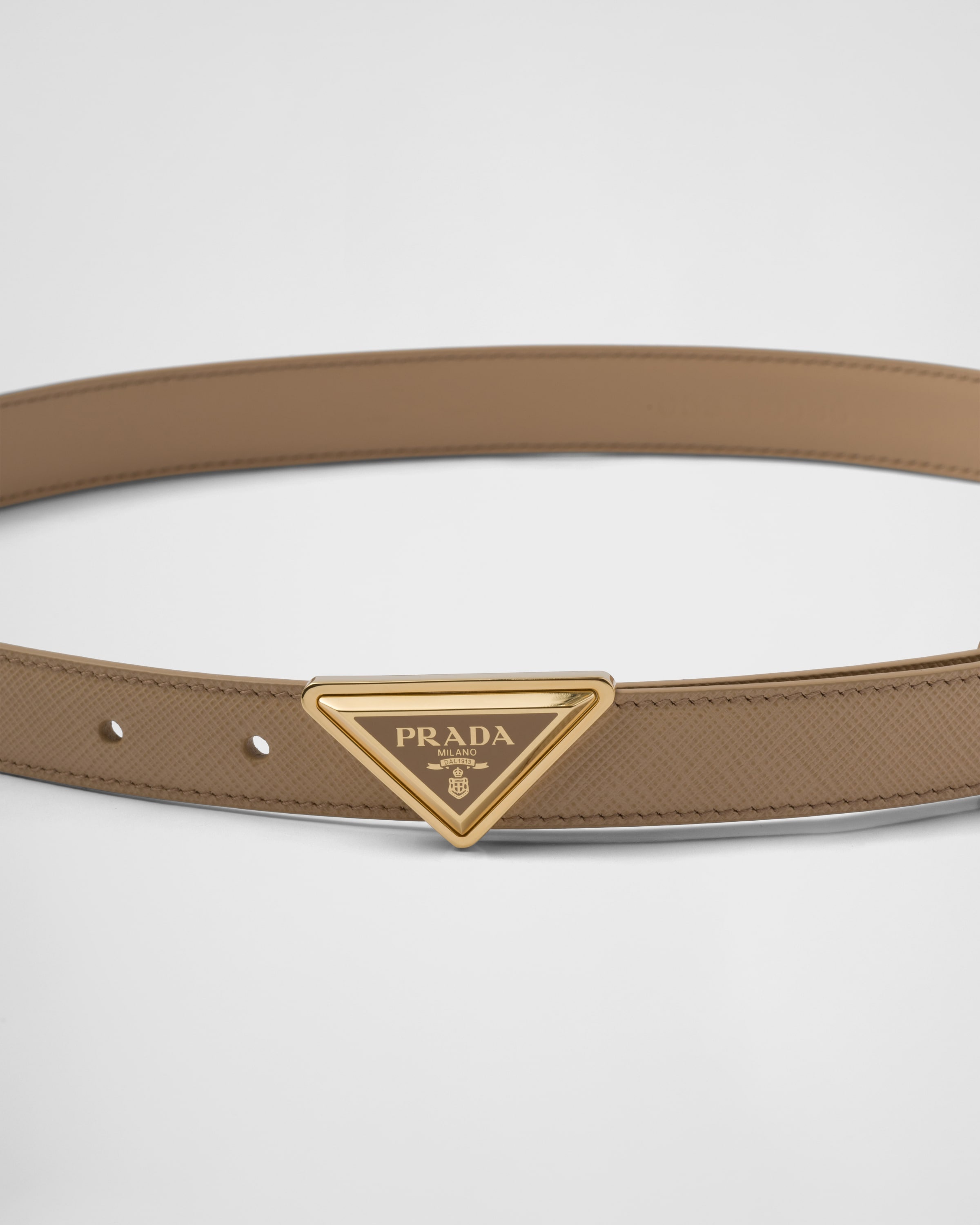 Saffiano leather belt - 2