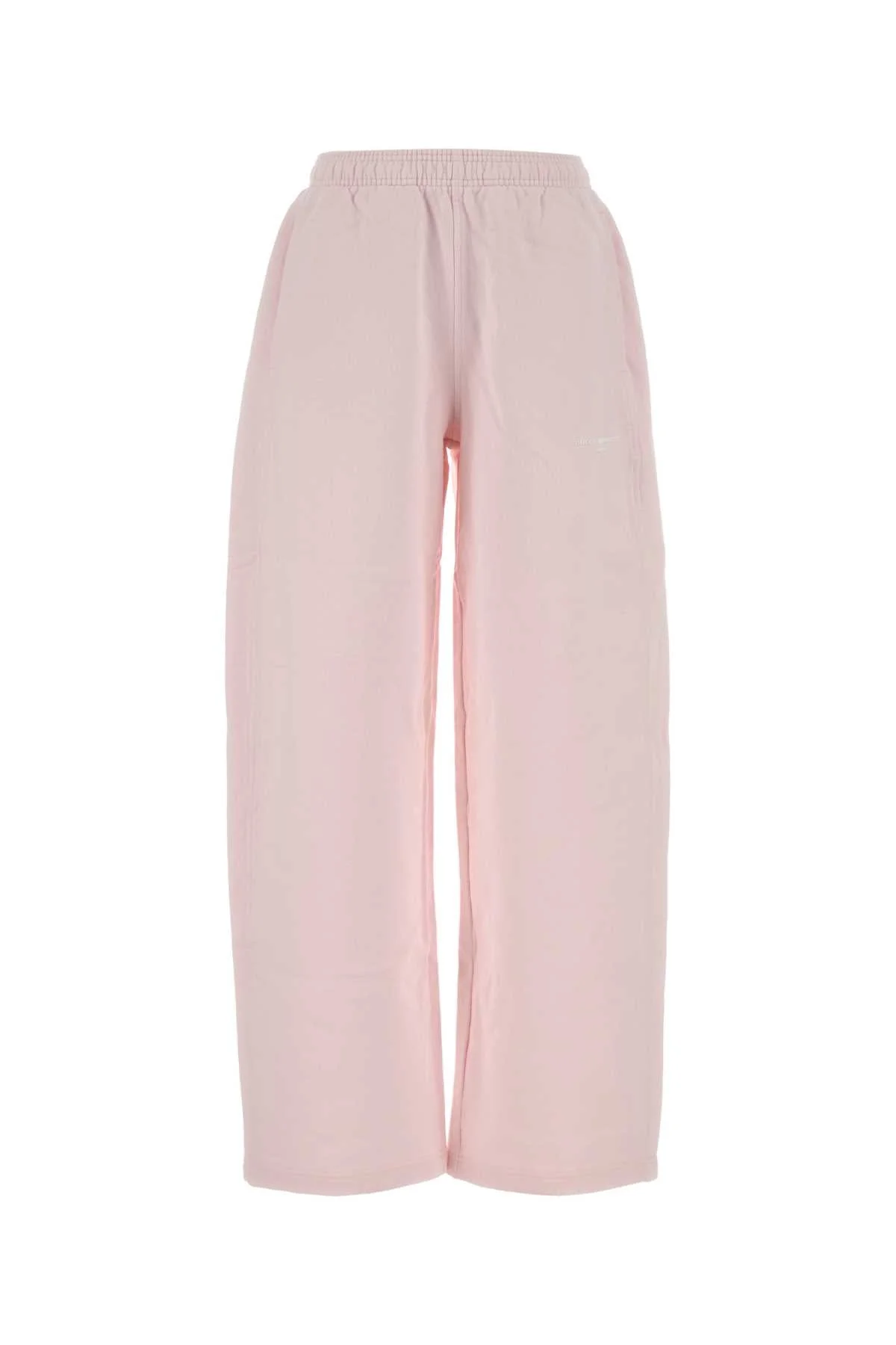 Alexander Wang Women Light Pink Cotton Joggers - 1