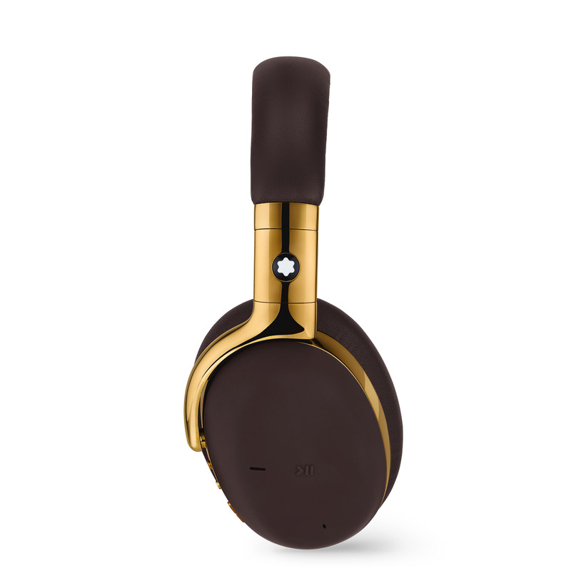 Montblanc MB 01 Over-Ear Headphones Brown 5