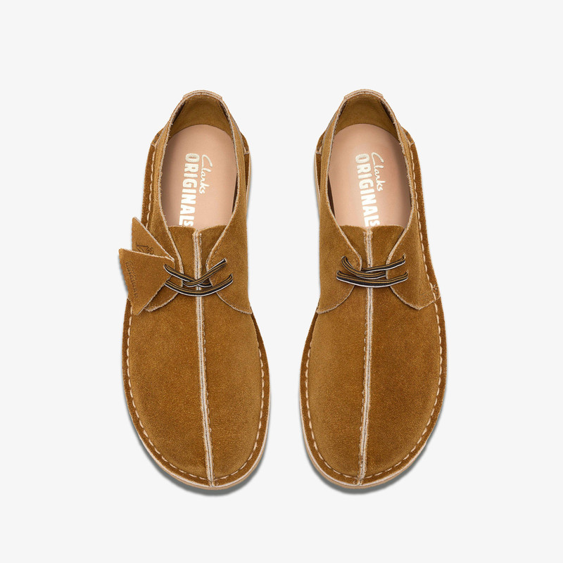 Desert Trek Bronze Suede 6