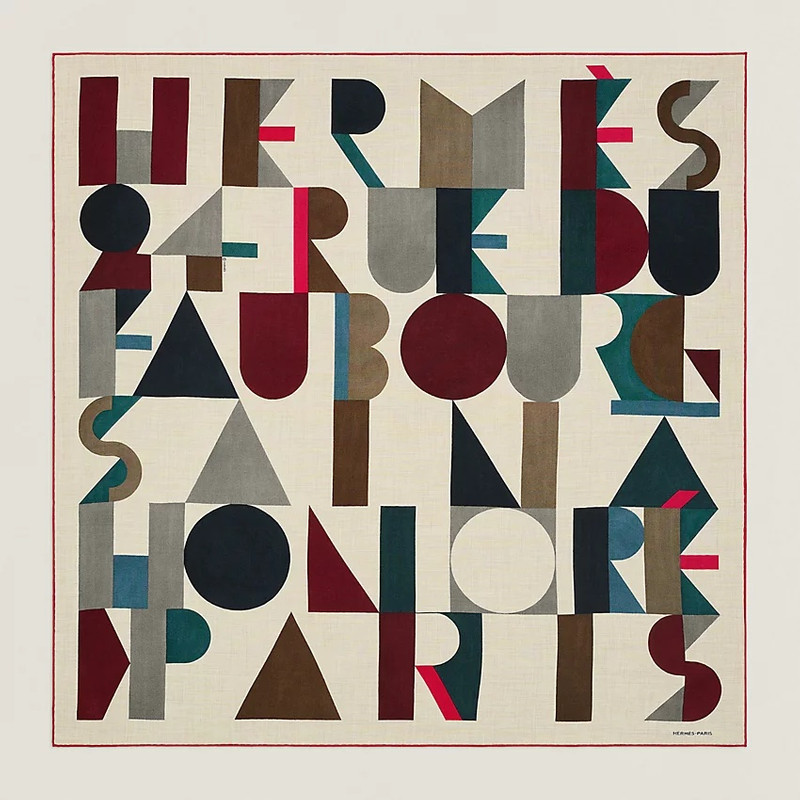 Jeu d'Adresse scarf 100 1