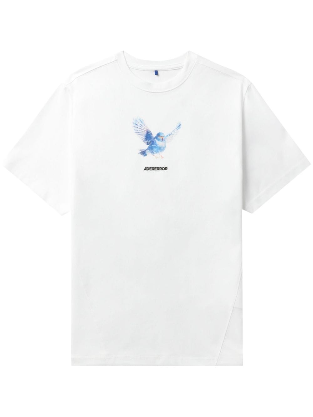 logo-print T-shirt - 1