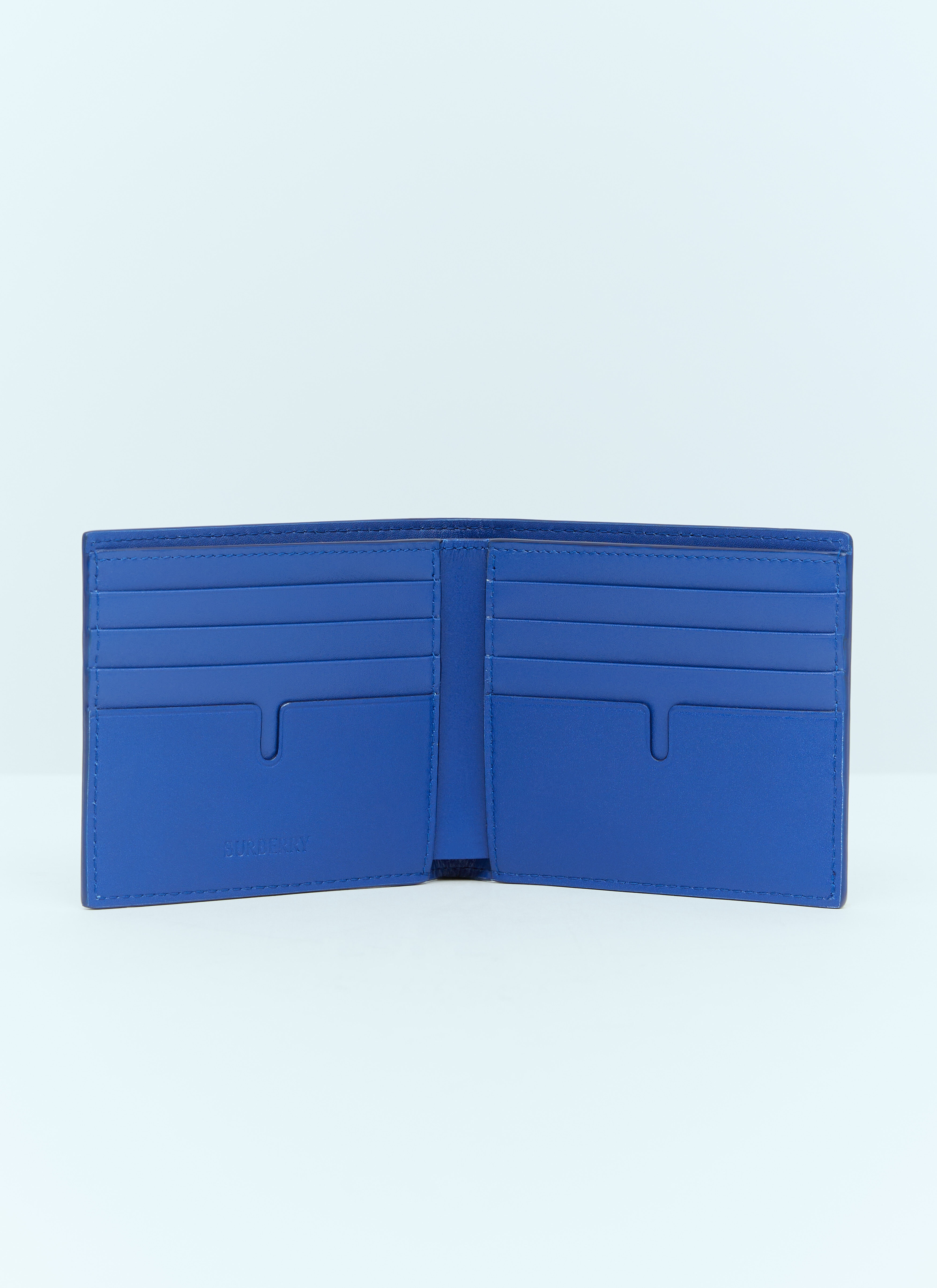 EKD Bi-Fold Leather Wallet - 4