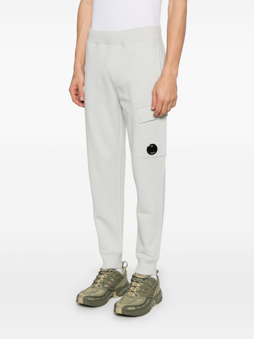 Lens-detailed sweatpants - 3
