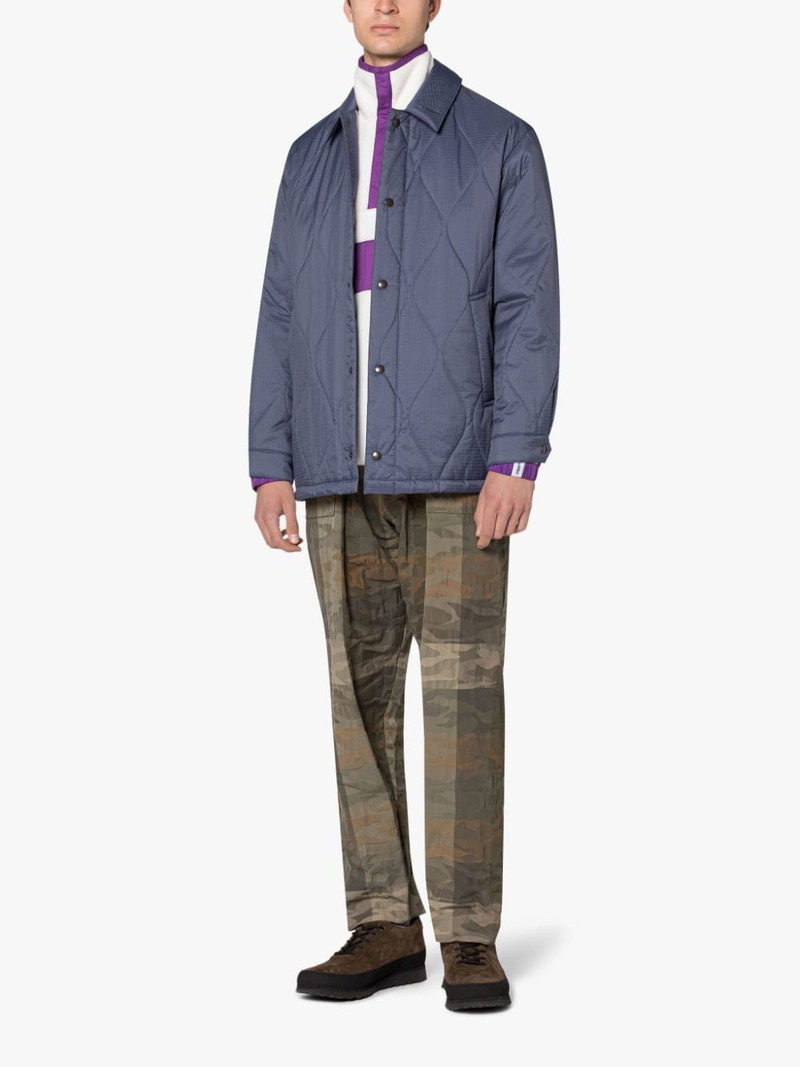 Mackintosh TEEMING NAVY NYLON QUILTED COACH JACKET outlook