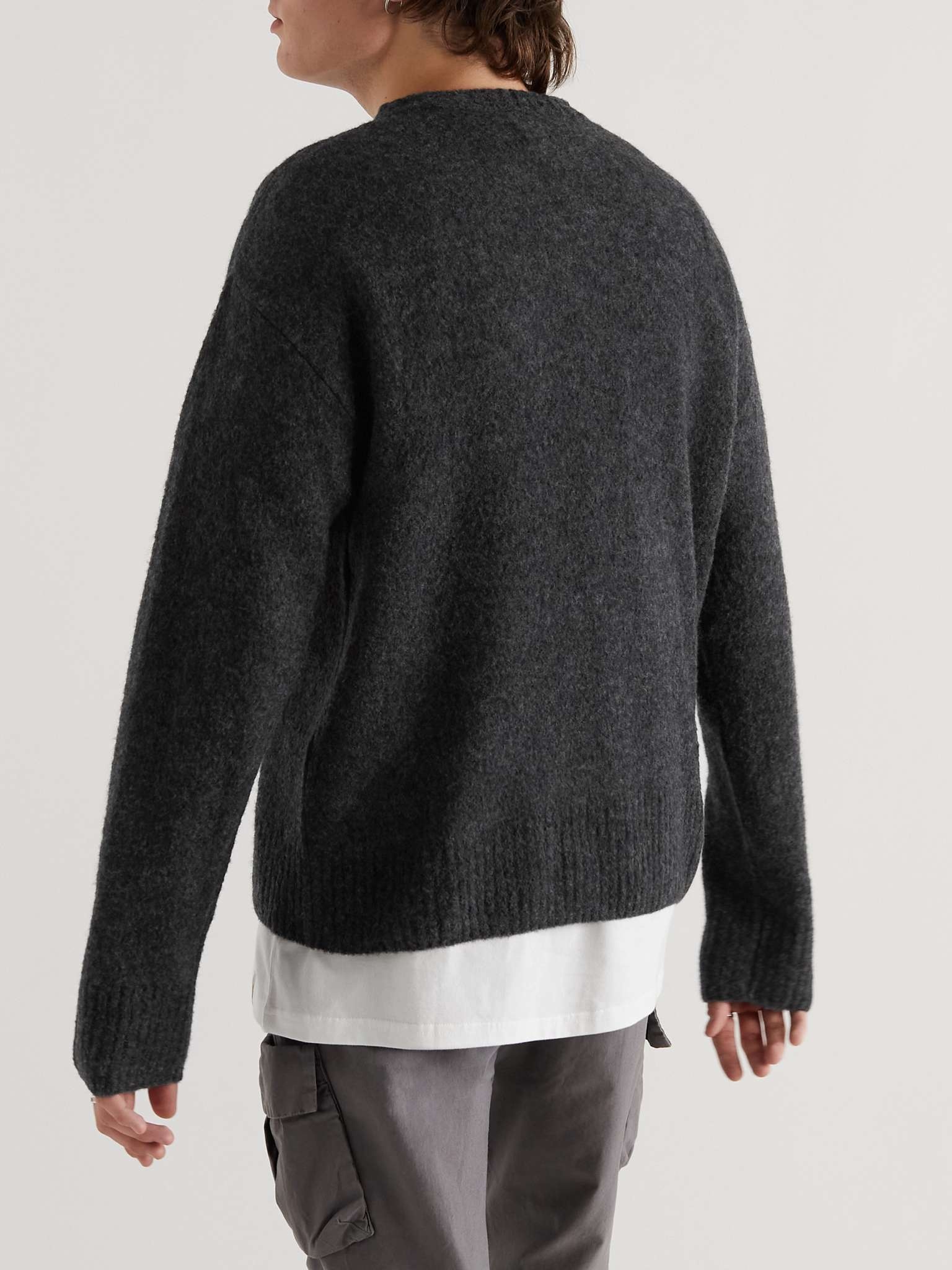 Wool-Blend Sweater - 4