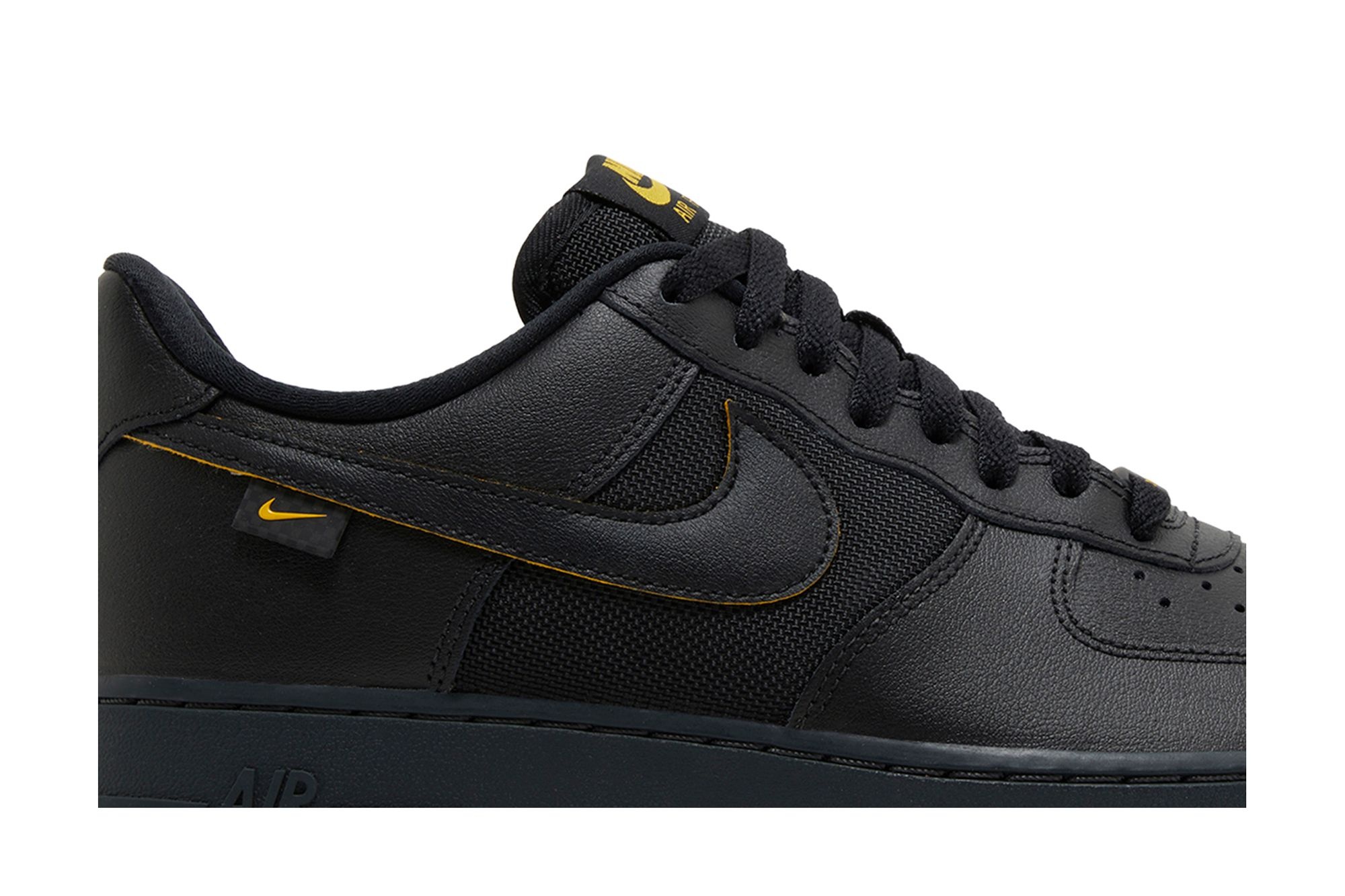 Air Force 1 '07 'Black University Gold' - 2