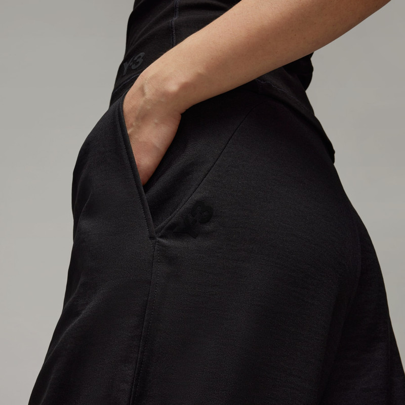Y-3 Sport Uniform Wide Leg Pants 8