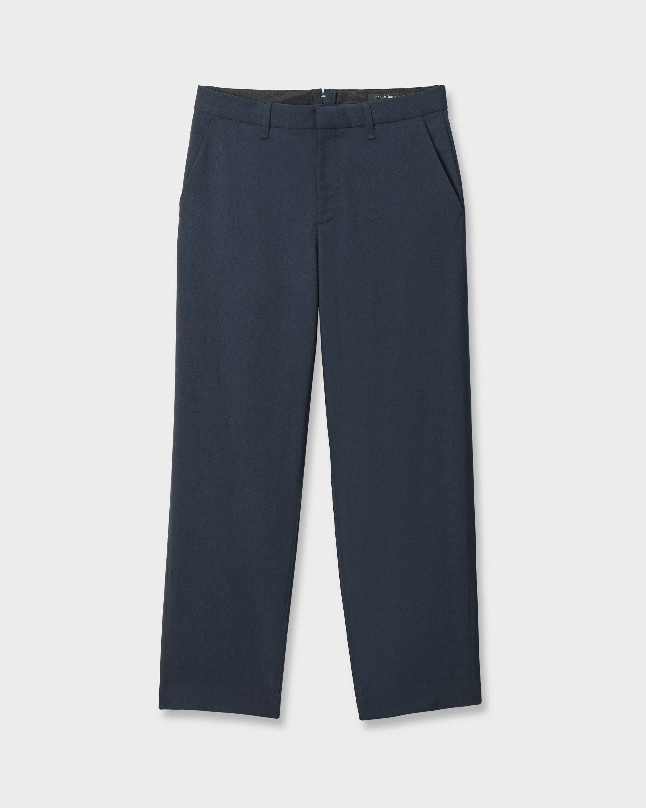 Baggy Wool Trousers - 1