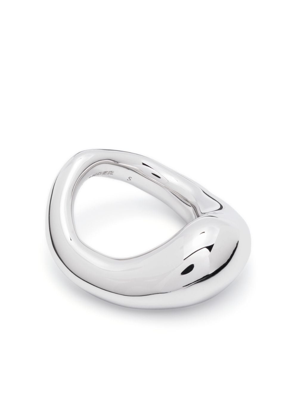 polished chunky ring - 1