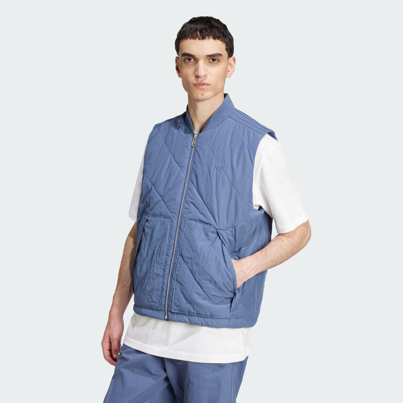 adidas Premium Essentials Nylon Quilted Vest outlook