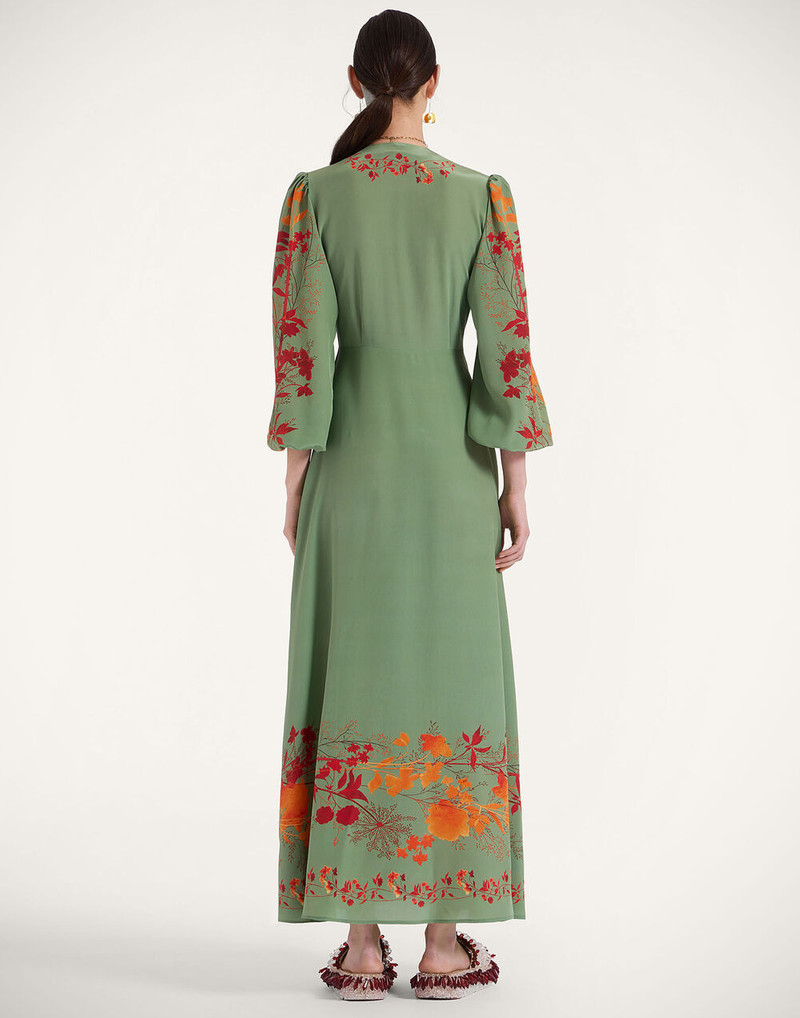 Long Camerino Dress 5