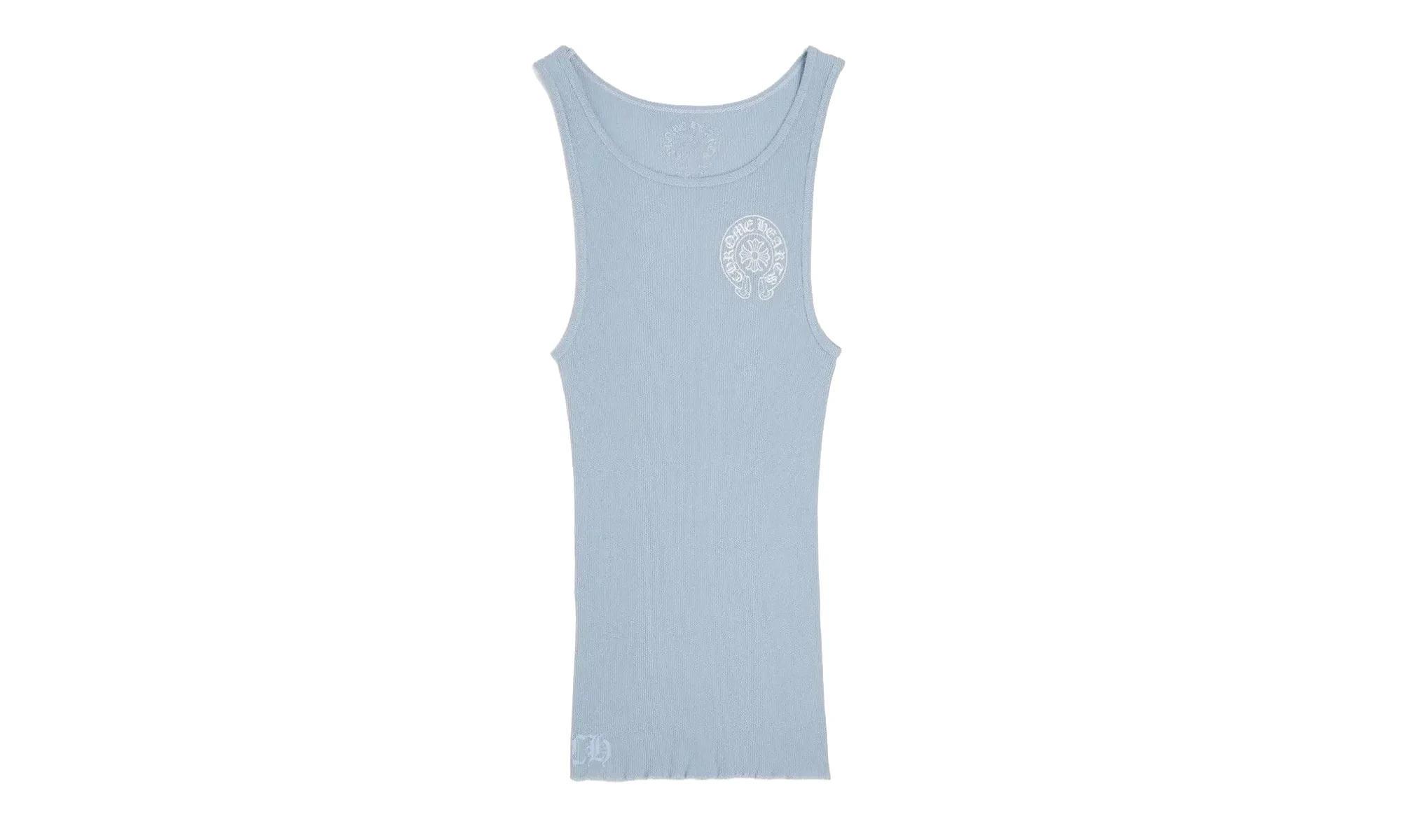Rib Tank "Baby Blue" CHRM0775 - 1