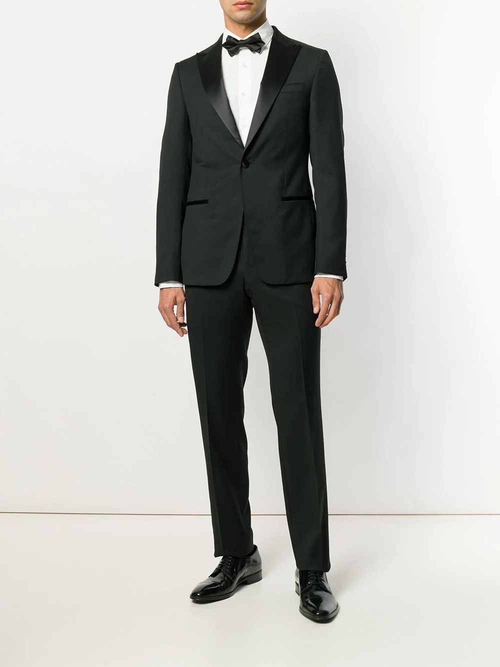 shawl lapel tuxedo - 2