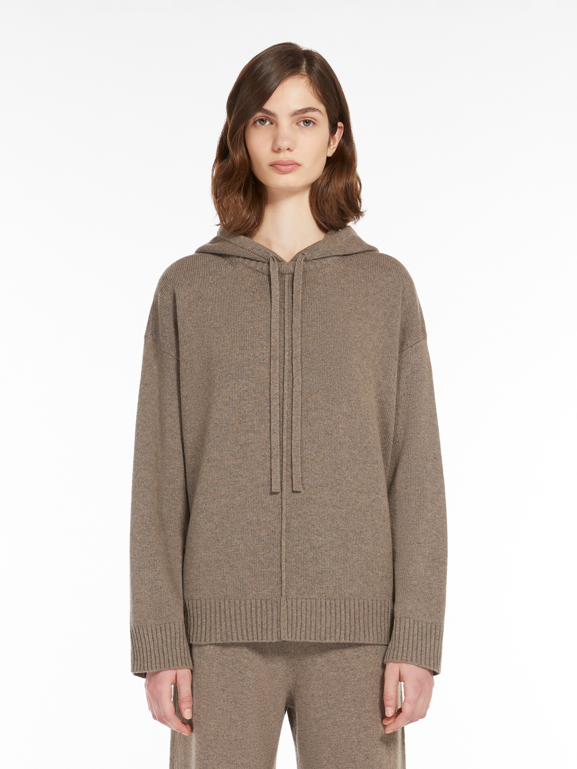 JEREZ Knitted hoodie - 3
