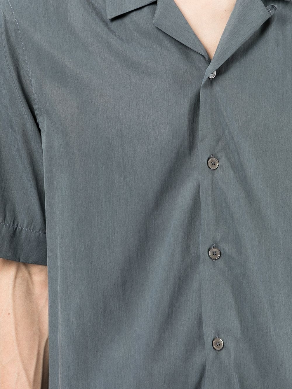 tailored fit short sleeved shirt - 5