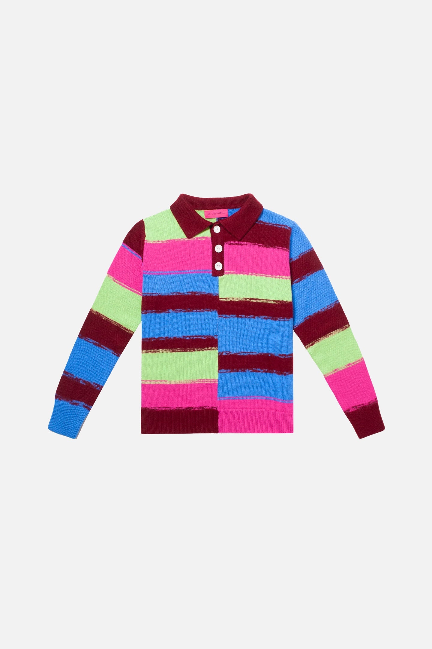 SCARF STRIPE RUGBY - 1