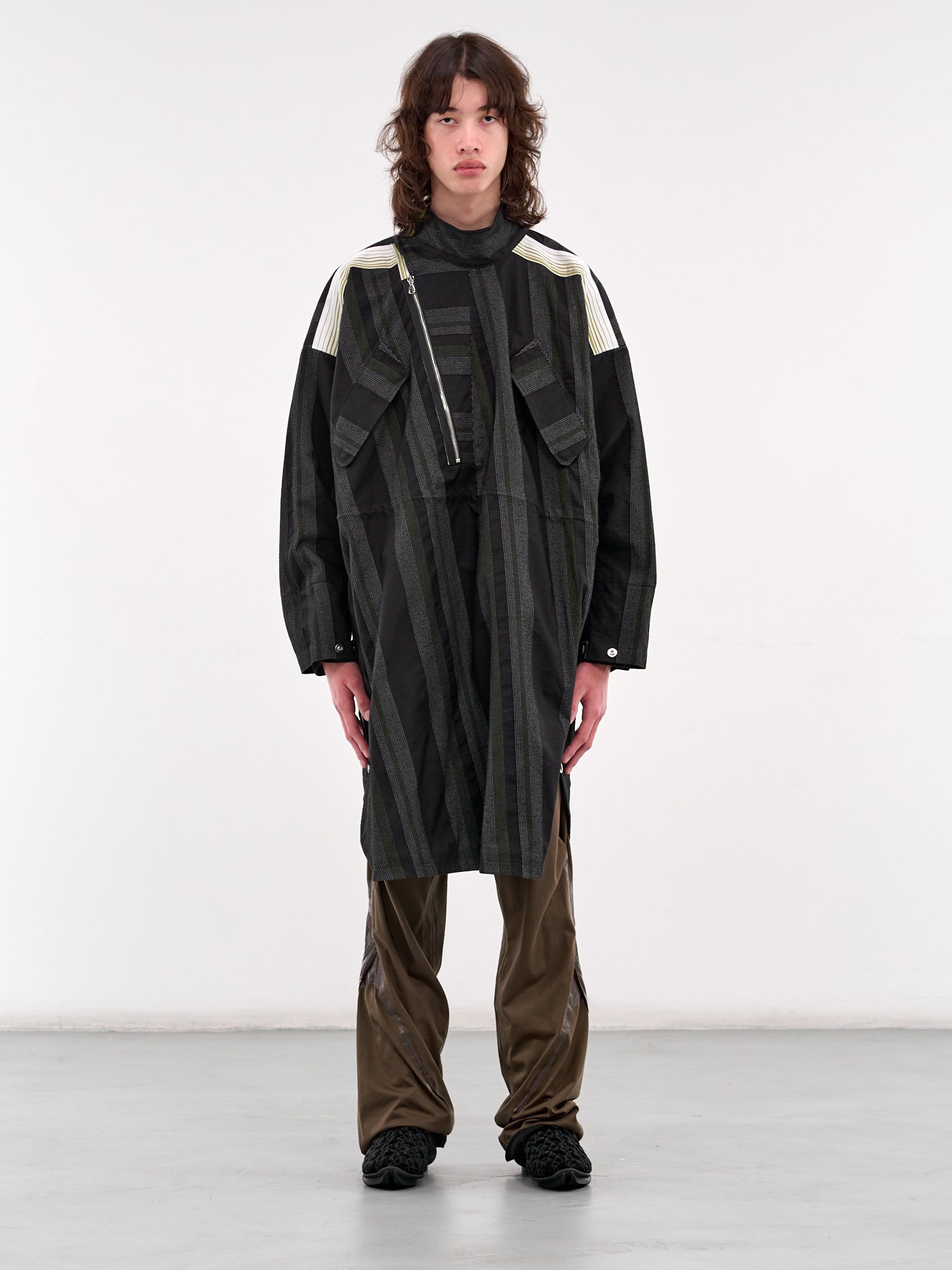 Solix Pullover Coat - 1