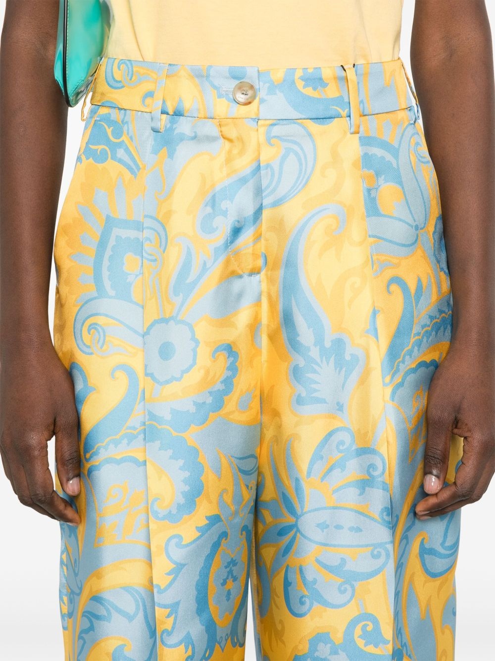 silk trousers - 5