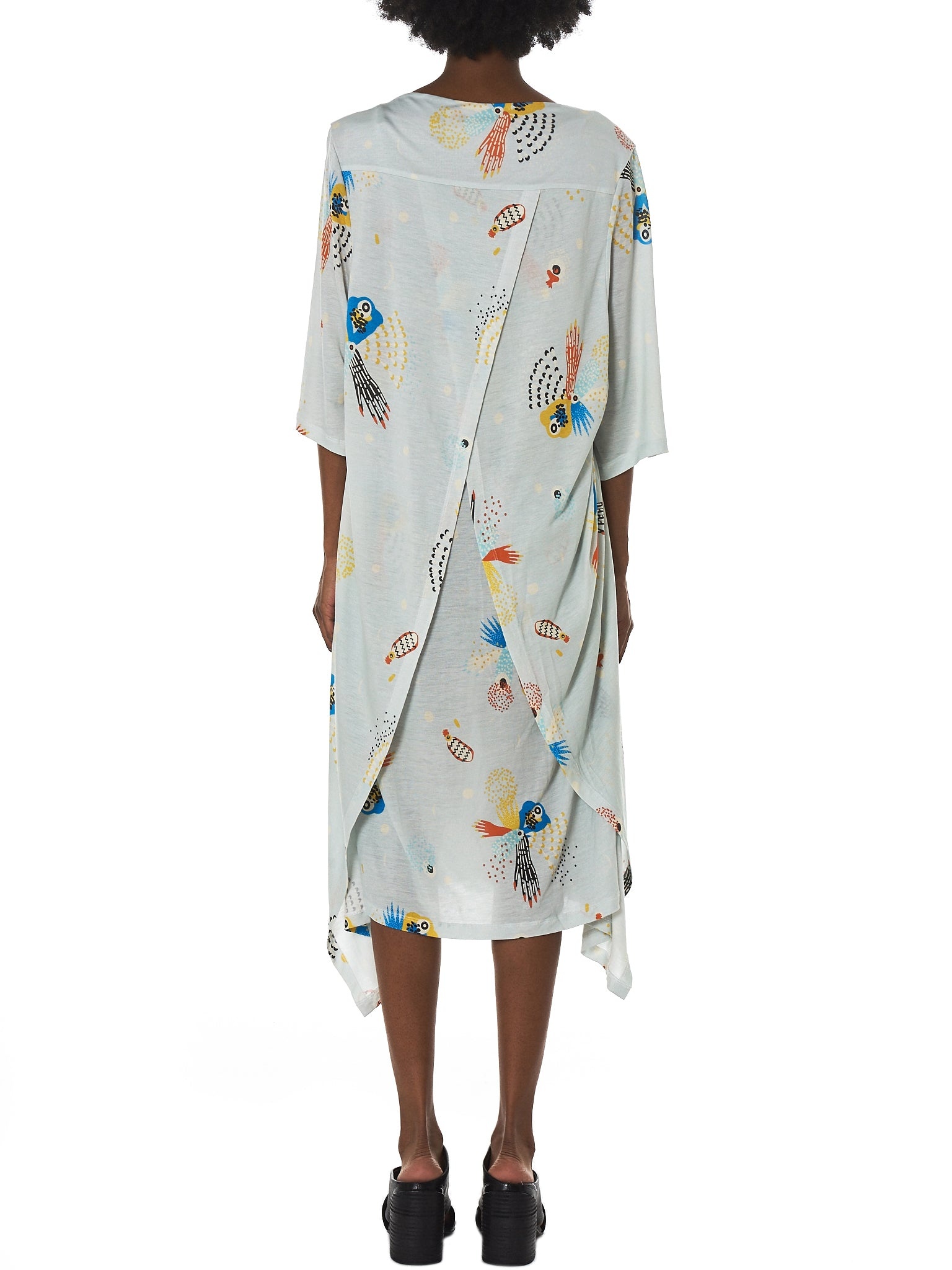Flip Jersey Dress - 3