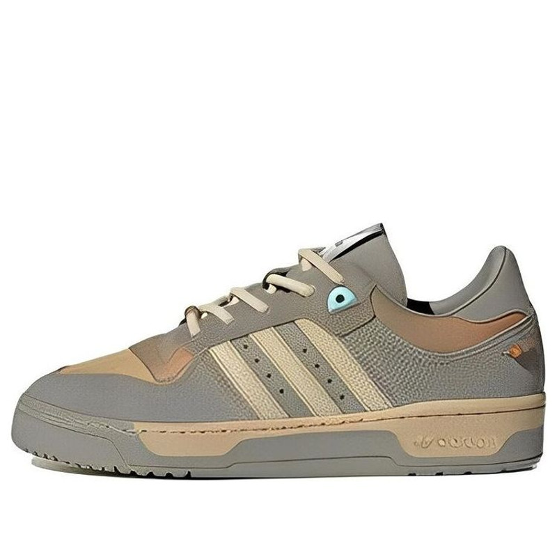 adidas Originals Rivalry Low 86 Shoes 'Grey Brown' ID4796 - 1
