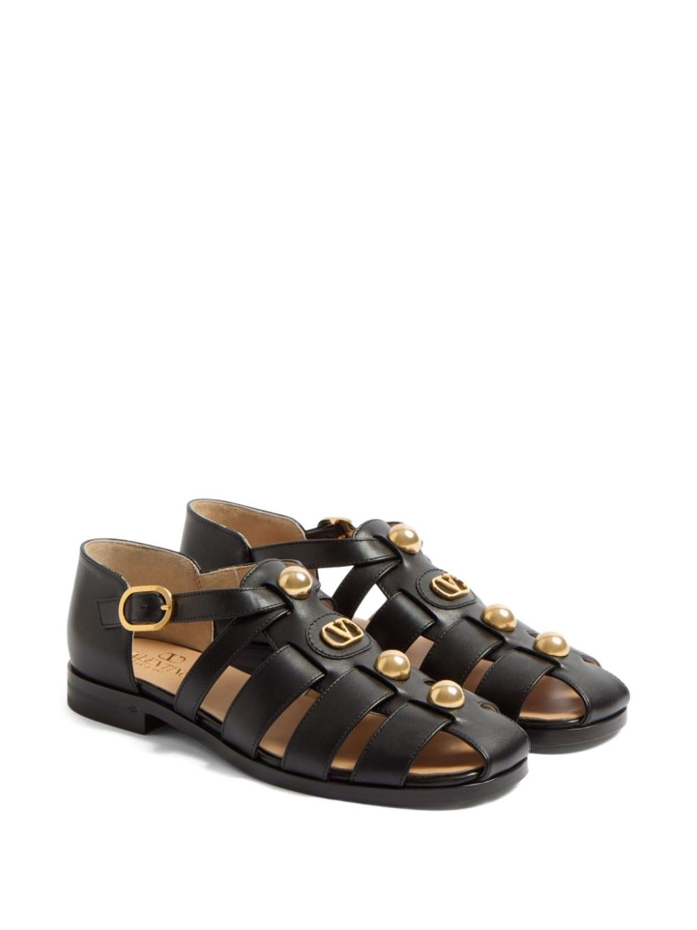 buckle-strap sandals - 2