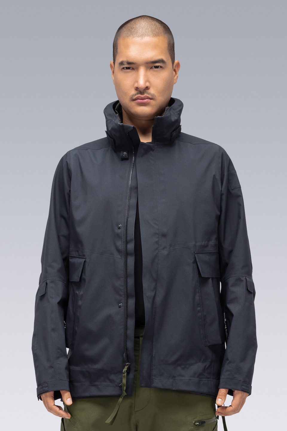 J27-GT 3L Gore-Tex Pro Field Jacket Black - 16