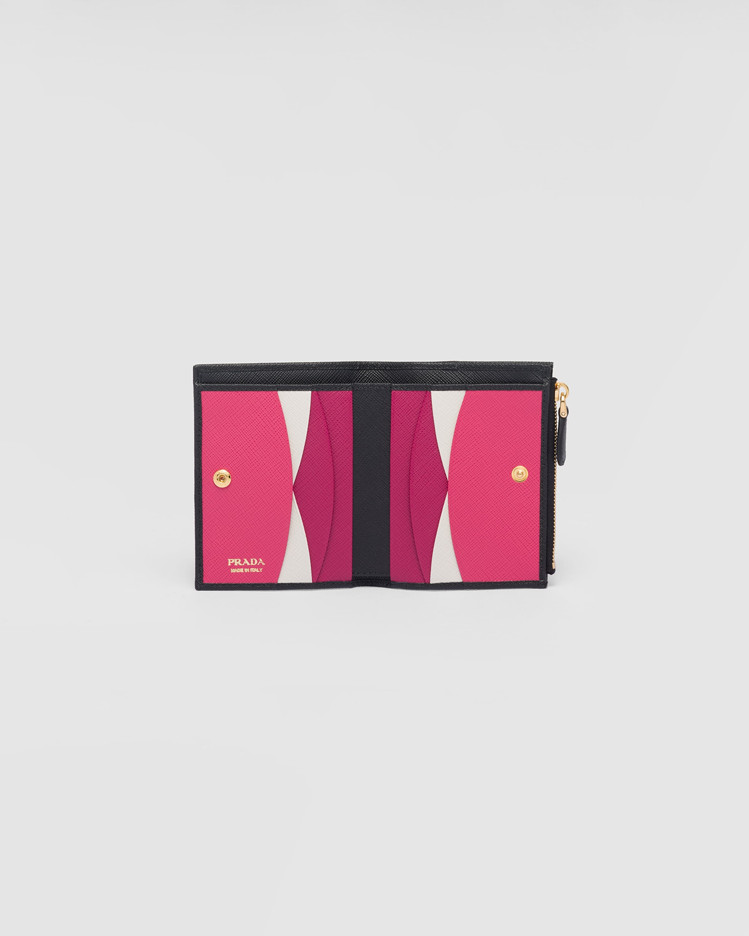 Small Saffiano leather wallet - 4