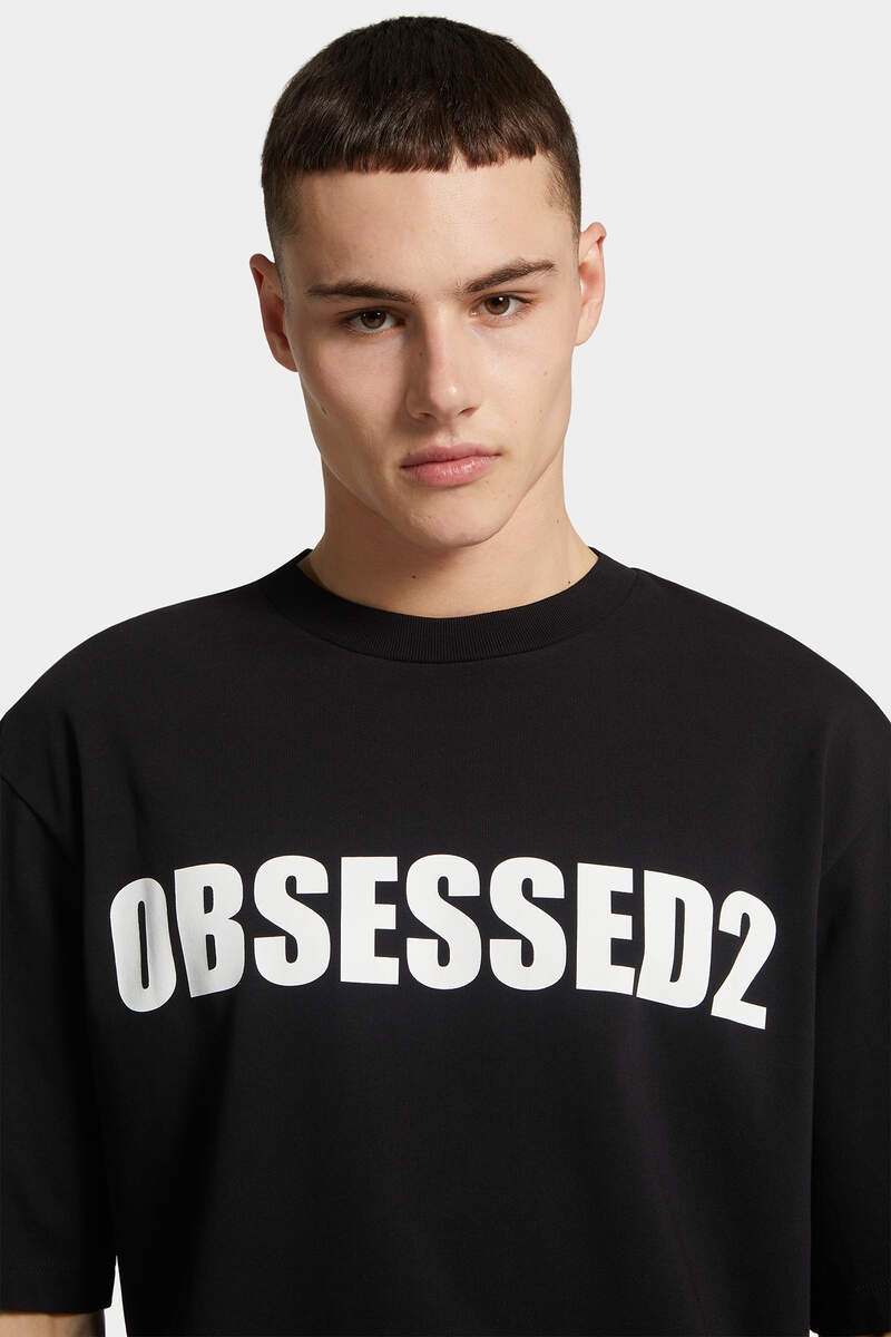 OBSESSED2 LOOSE FIT T-SHIRT - 5