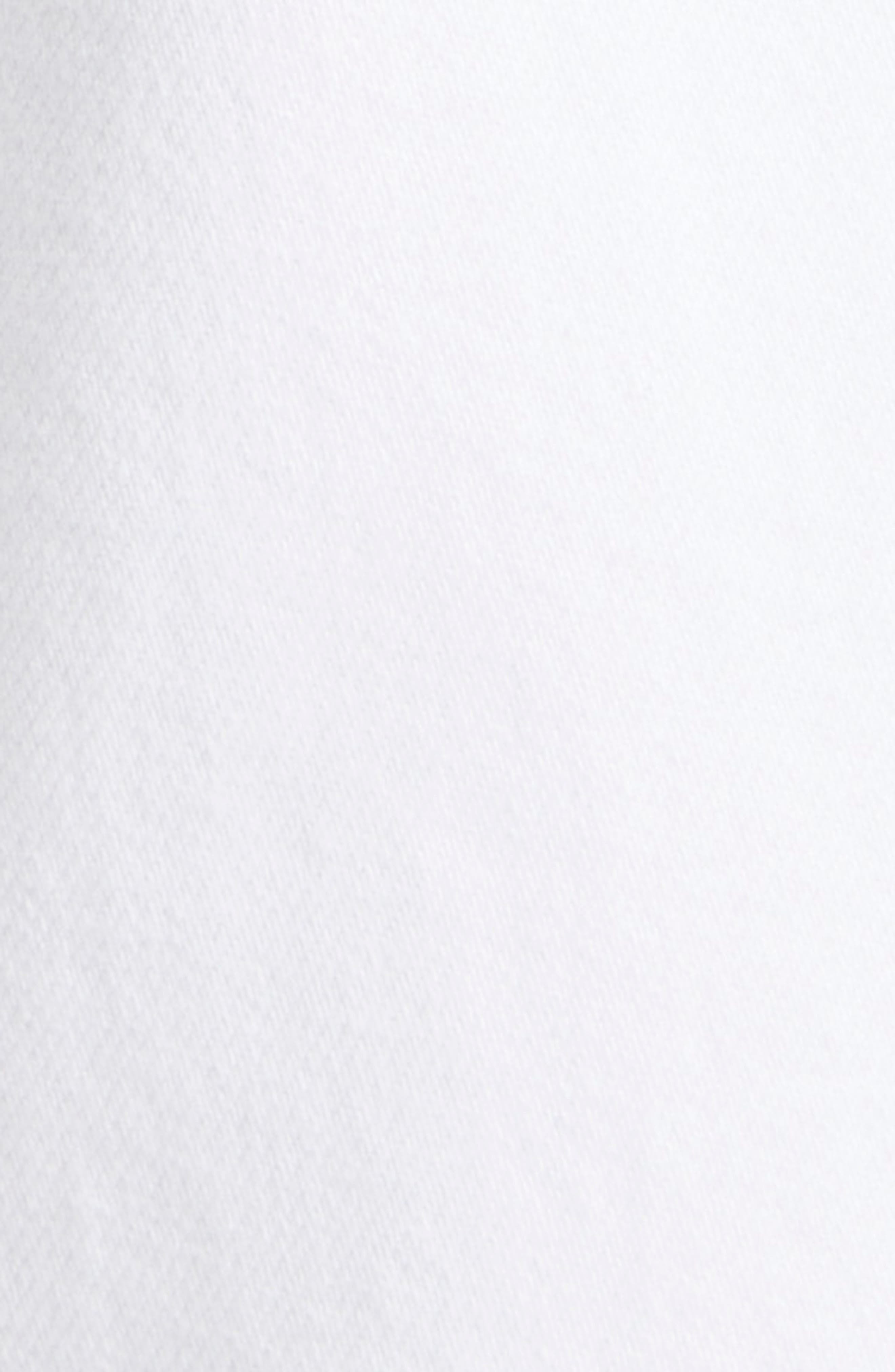 L'AGENCE Alicent High Waist Wide Leg Jeans in Blanc at Nordstrom - 7