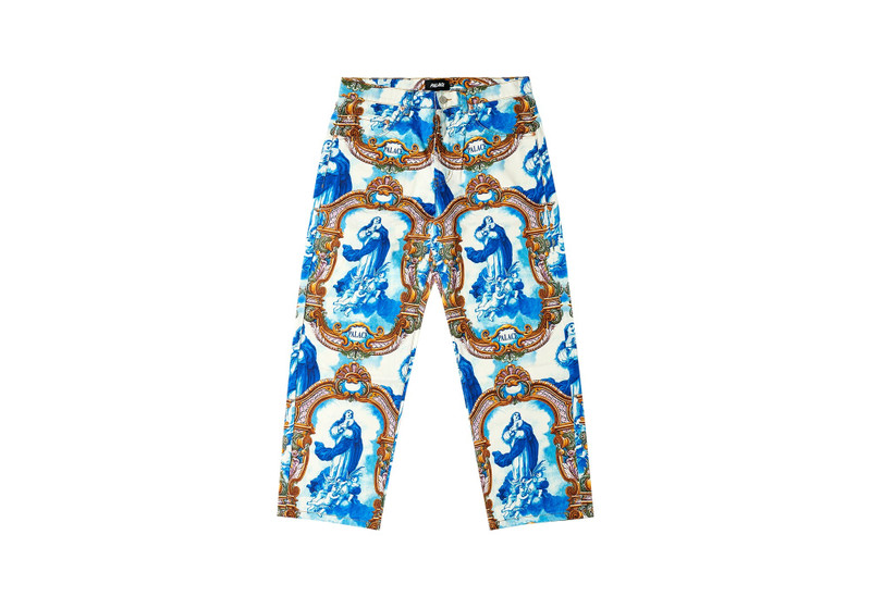 HOLY GRAIL BAGGIES JEAN NAVY - 1