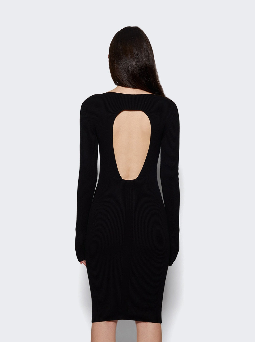 Al Mini Dress Black - 4