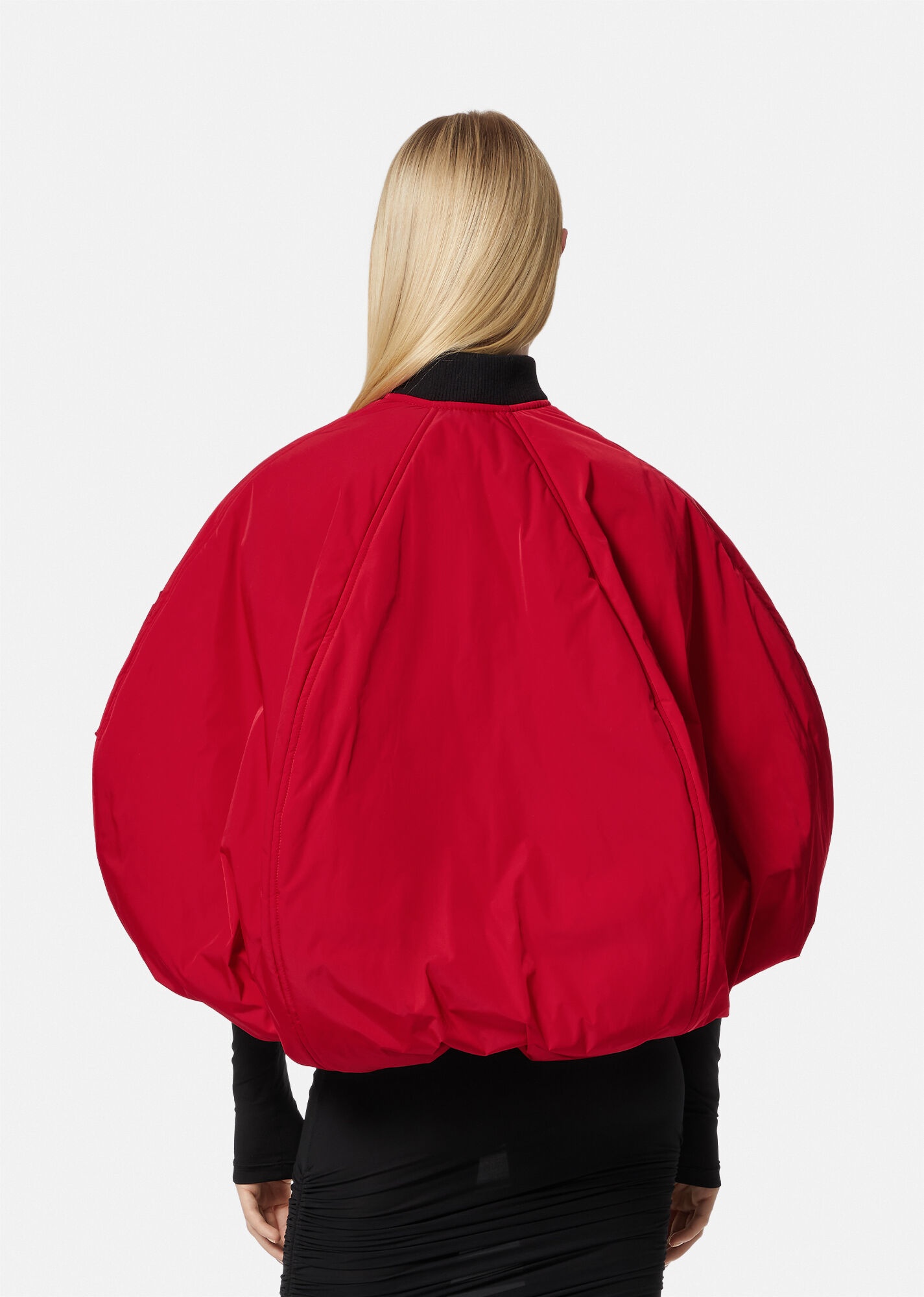Cocoon Bomber Puffer Jacket - 4