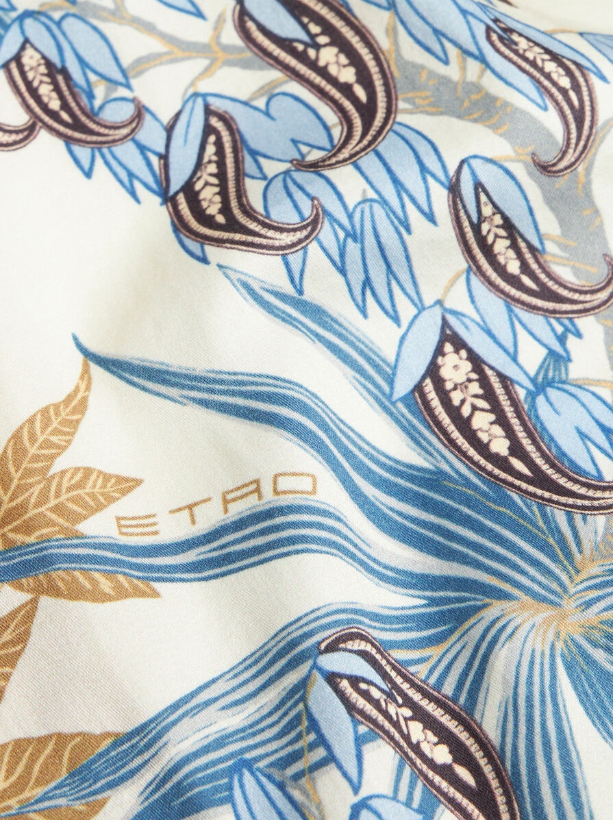 SHIRT WITH FOLIAGE PRINT - 6