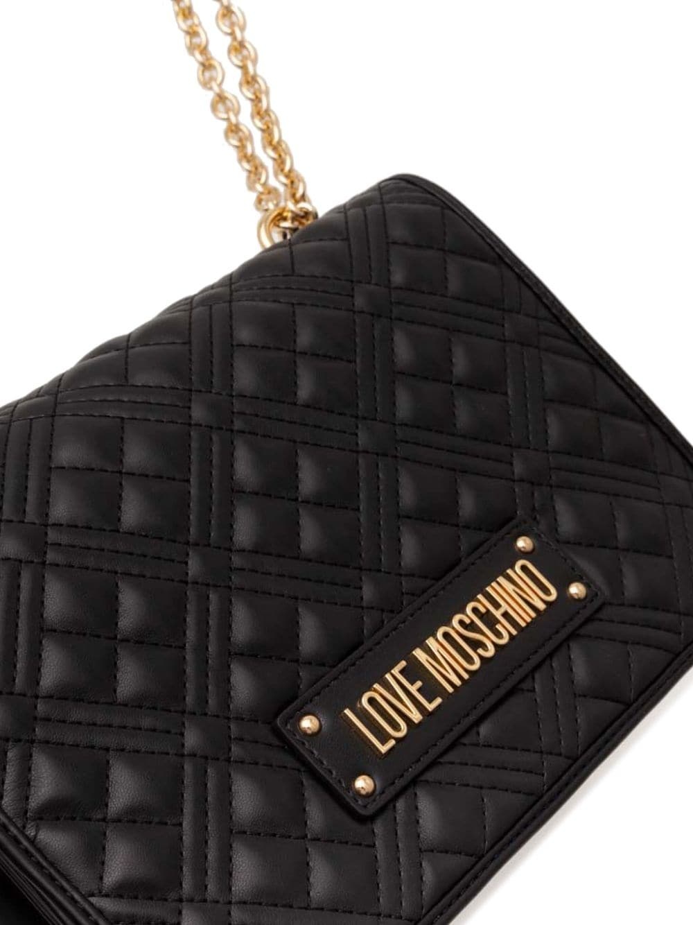 logo-lettering crossbody bag - 4