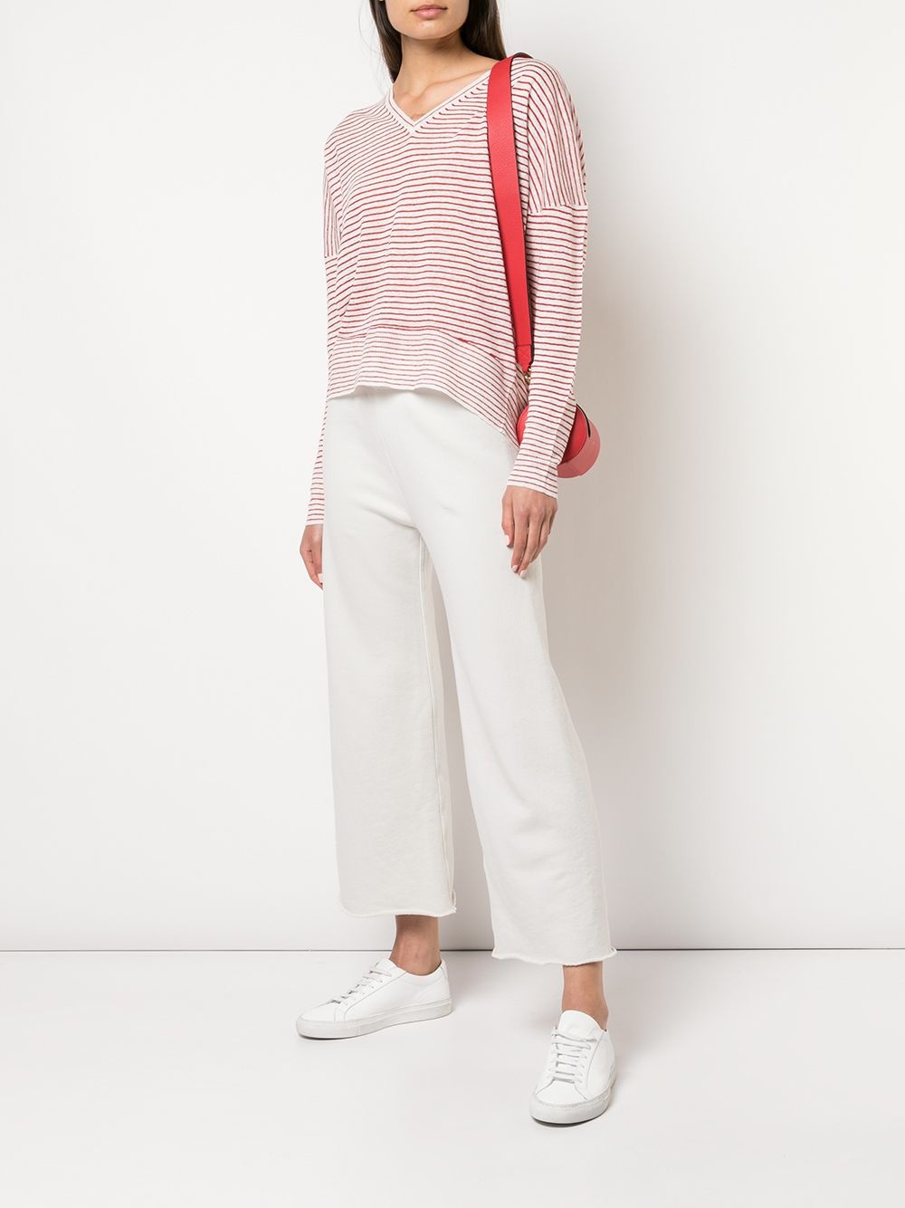 cropped jogging trousers - 2