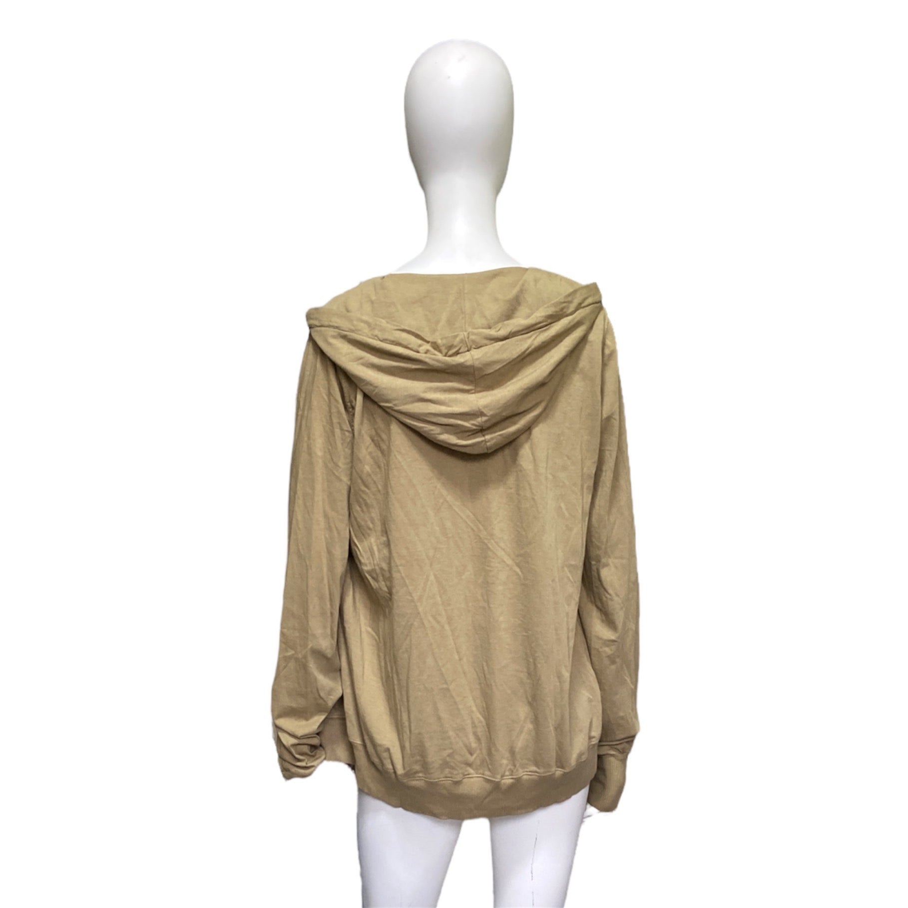 Rick owens drkshdw drawstring parchme hoodie XS - 3