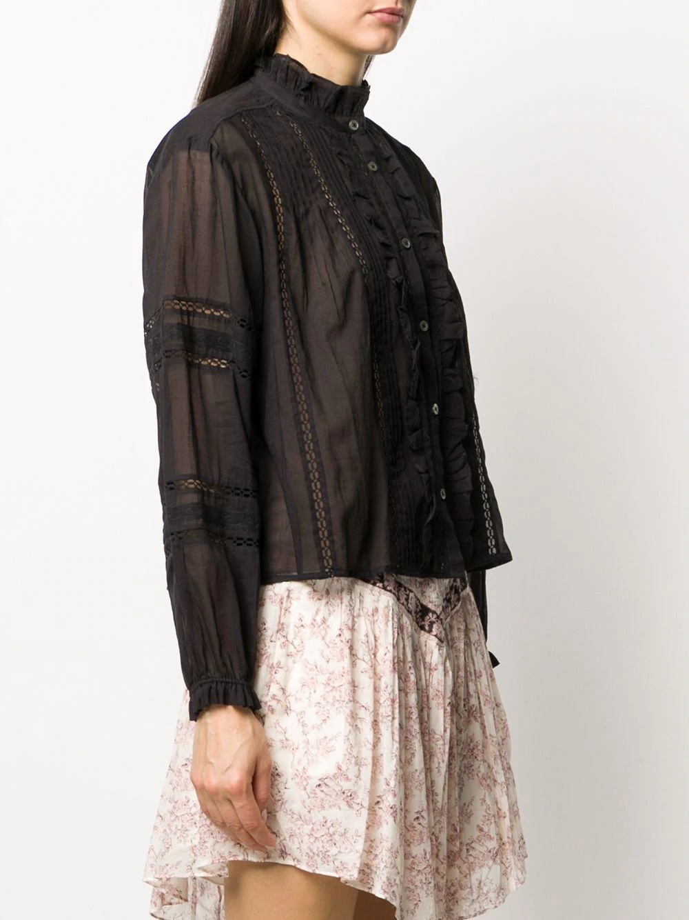 Valda embroidered shirt - 3