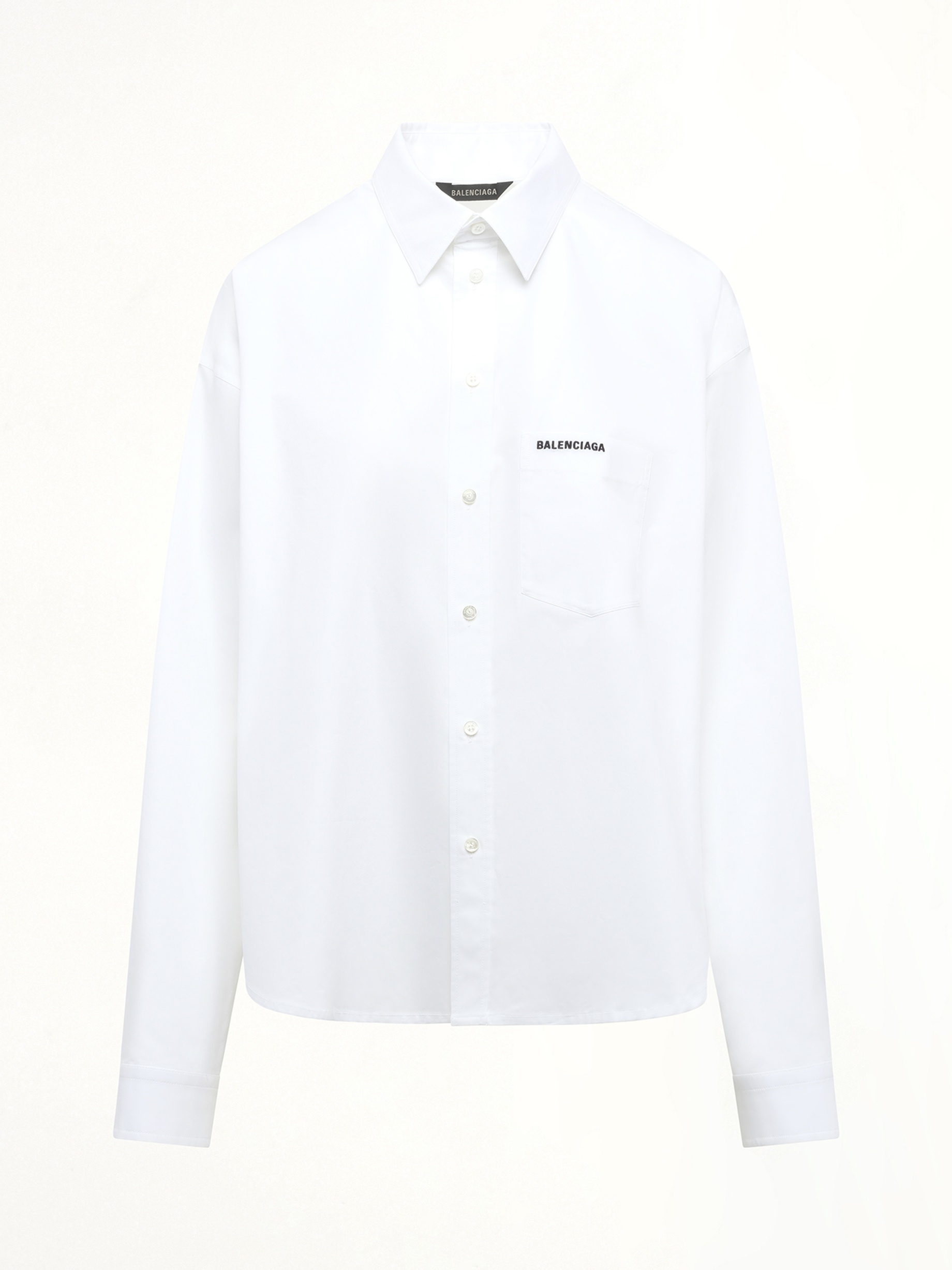 Regenerative Cotton Regular Shirt in White - 2