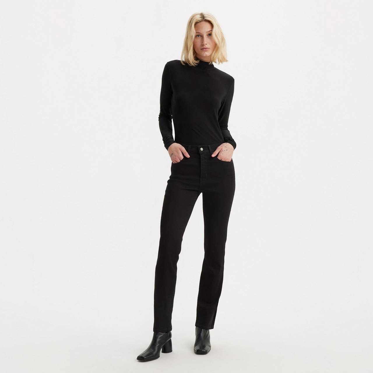 724 HIGH RISE SLIM STRAIGHT WOMEN'S JEANS - 2