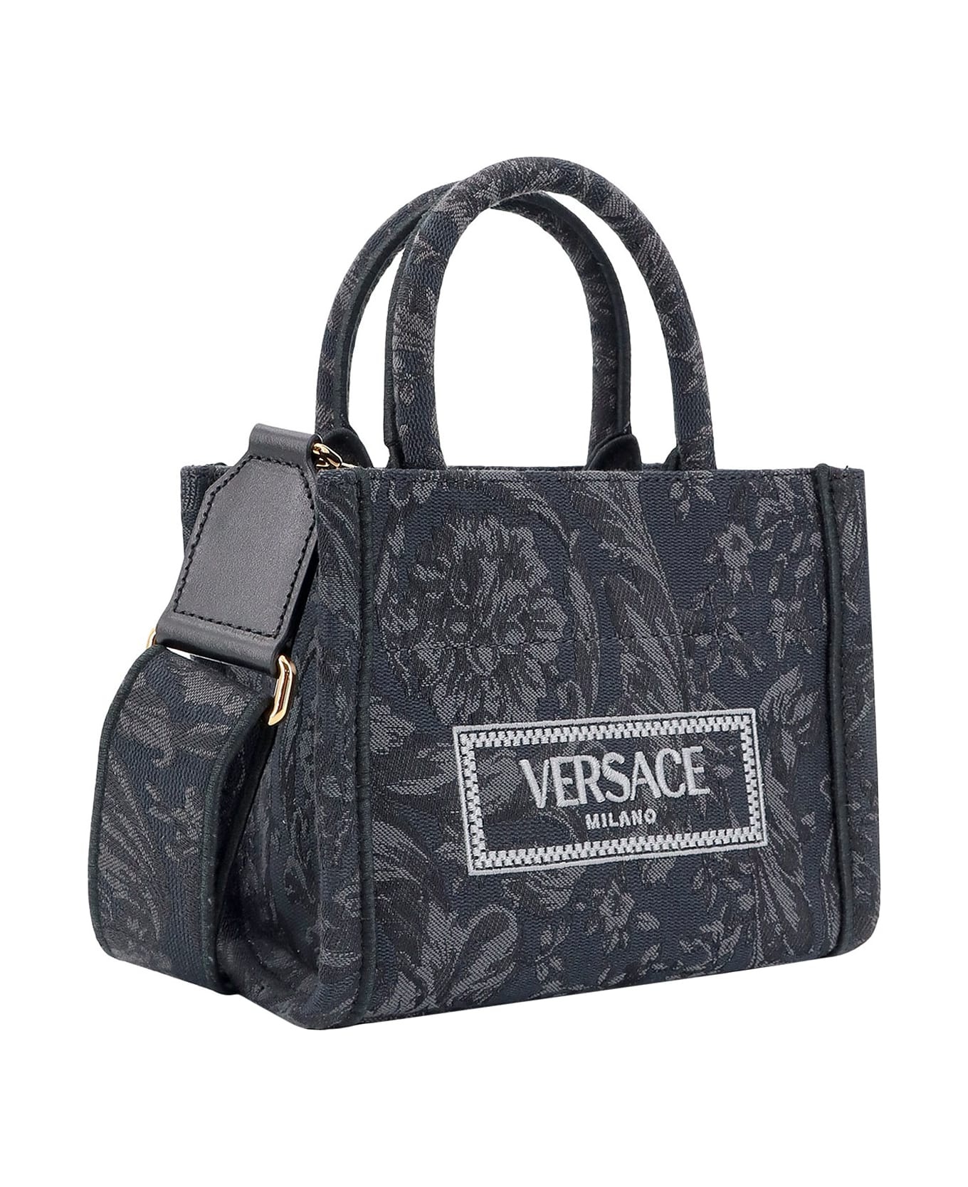 Barocco Athena Top Handle Bag - 3