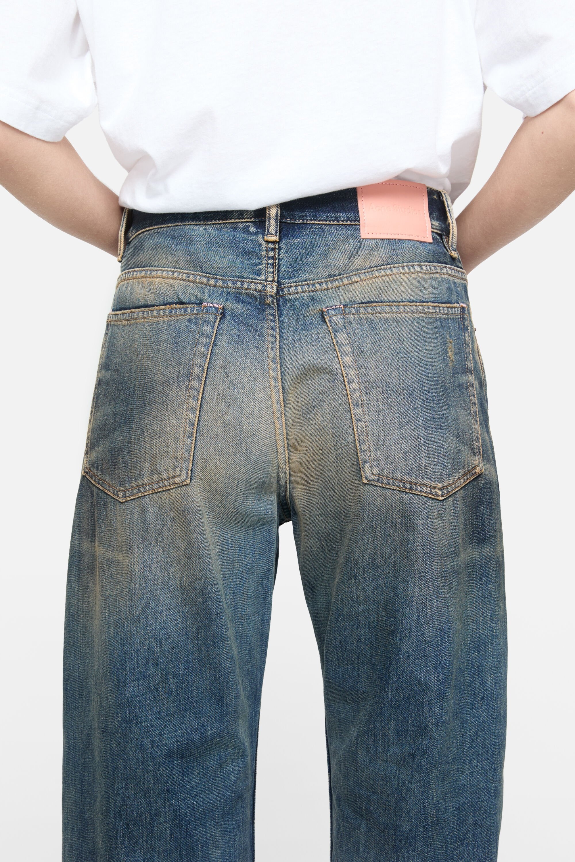 Loose fit jeans - 2021F - Dark Blue - 7