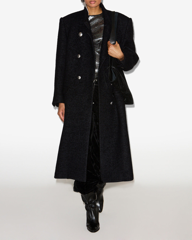 Isabel Marant GIUSA COAT outlook